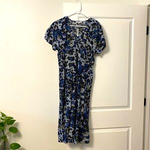 Madewell floral dress
